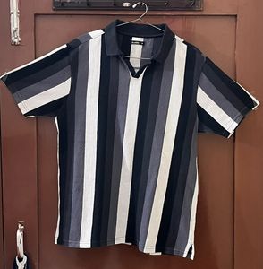 Striped Polo Shirt
