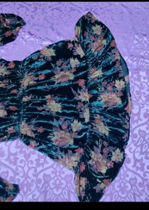 Velvet Mini Dress For Women