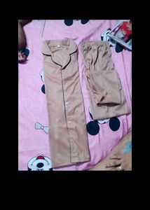 New Night Suit Set - Size L