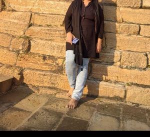 Stylish Black tunic top or dress