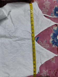 backless short kurti