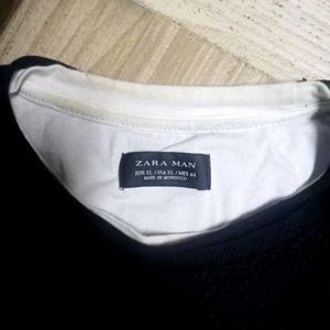 Zara Black Pullover Sweater