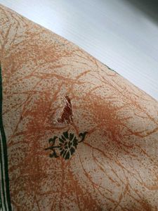 Elegant Printed Saree