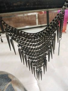 Black Colour Necklace