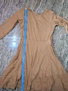 Skater Nude Dress ✨