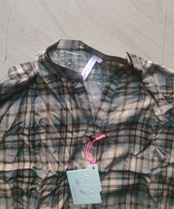 Stylish Plaid Flannel Shirt