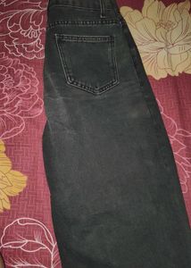 Ripped Black Jeans