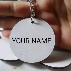 Evil Eye Keychains (Set of 4) With Your NAME