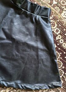 Leather Mini Skirt