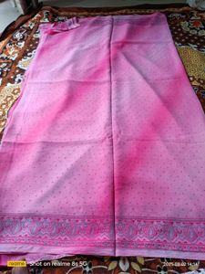 Pink Saree