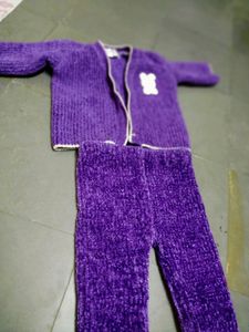 sweater set for 1+year baby never us