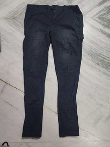 Men's Dark Blue Chinos