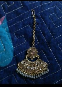 Mangtika Earings Set