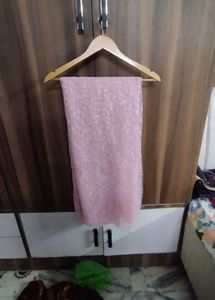Pink💕 Saree Fabric 6 Meter
