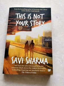 Savi Sharma - This Is Not Your Story