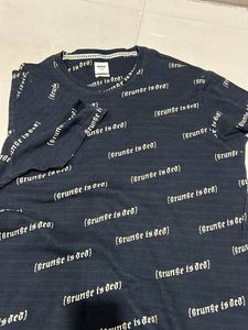 MAX Men Printed Slim Fit Crew Neck T-shirt