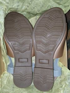 Sandals.