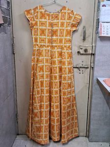Printed Maxi Dress