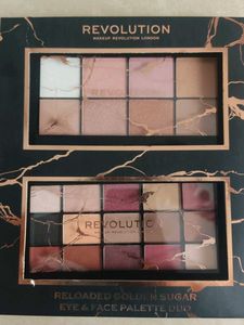 Revolution Reloaded Golden Sugar Palette Duo
