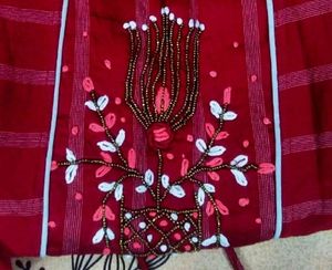 Maroon/Dark Red Dress