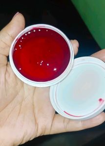 Natural pink glow moisturizer