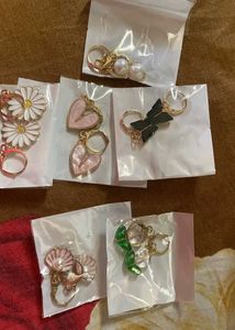 Pack of 6 earrings