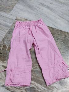 Cute Pink Girls' Pants