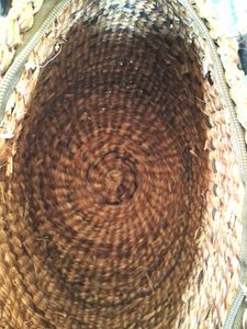 Stylish Basket Tote Bag