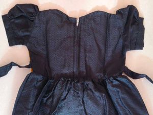Sankranti Special Black Frock .... For BabyGirl