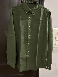Selected Homme Olive Shirt
