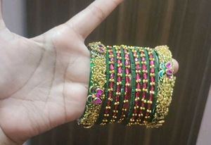 Handmade Bangle Set