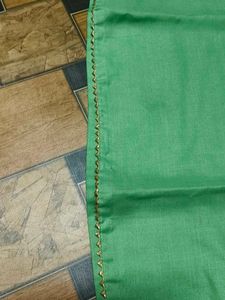 Green Embroidered Kurta Set