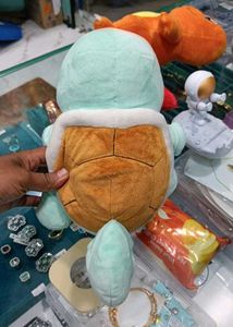 Pokemon Plush Set - Squirtle,Charmander, Bulbasa