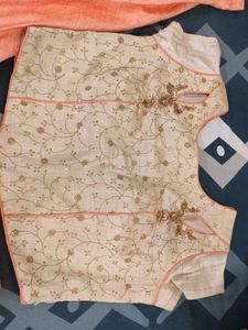 Embroidered Anarkali Suit