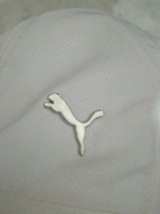 Puma White Cap
