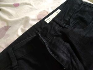Black Slim Denim Jeans