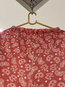 Regular Red Shorts