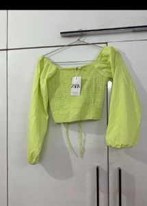 Zara Crop Top