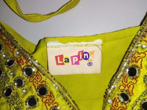 Mustard Colour Lehenga