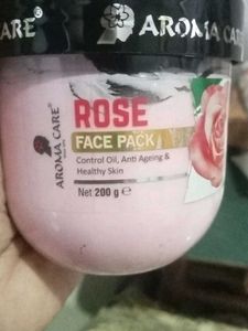 Rose Aroma Care Face Mask