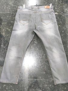 🤯499💥 Sale Gray Denim Jeans