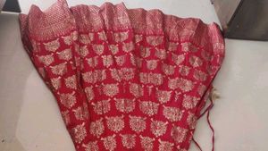 Red & Gold Lehenga Choli