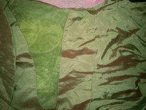 Elegant Olive Green Dress