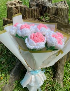 Crochet Flower Bouquet