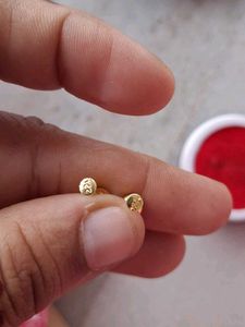 Beautiful New White Stone Studs