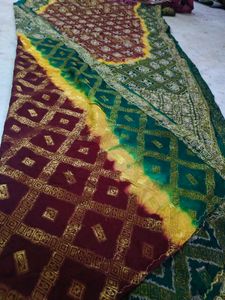 Gharchola Saree Very Beutiful 🪡