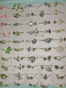 Vintage Ring Collection At @150