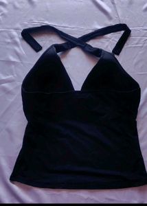 Padded Tie Knot Partywear  Top