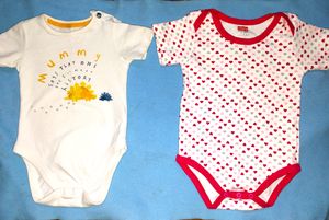 Baby Girl &amp; Boy Rompar Combo
