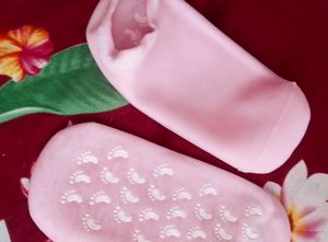 Spa Gel Socks For Crack Heels (Moisturising)